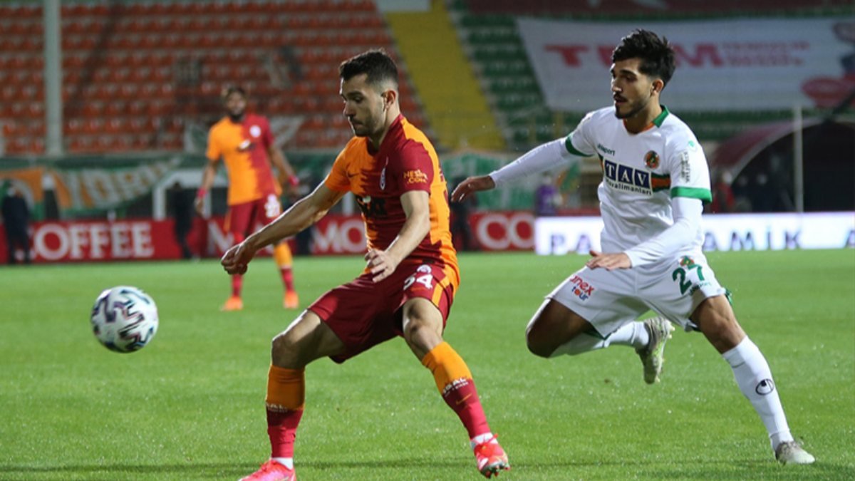 Alanyaspor-Galatasaray - CANLI SKOR