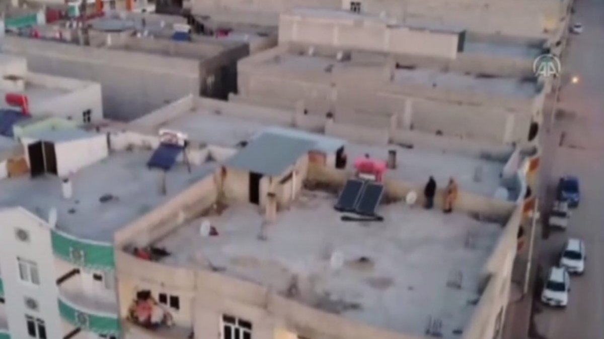 Şanlıurfa'da katil zanlısı drone destekli operasyonla yakalandı