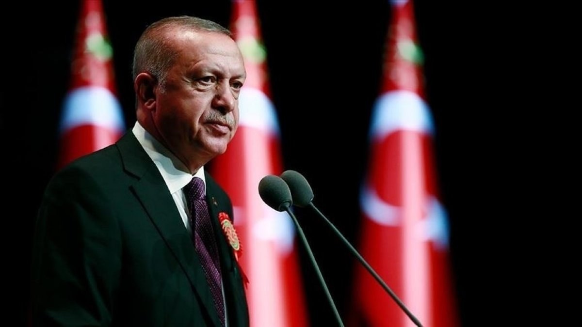 Erdoğan, uluslararası anlaşmalara ilişkin 12 kanunu onayladı