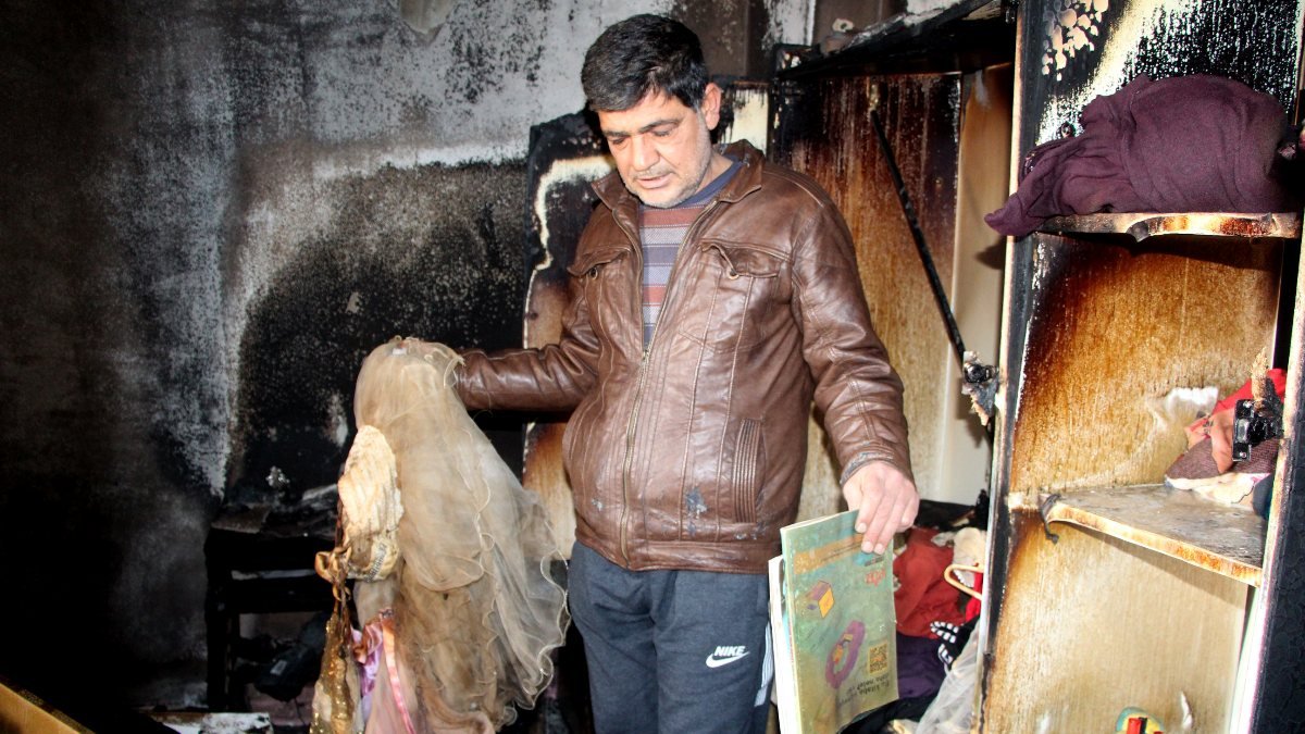 Adana'da evleri küle dönen aile, yardım eli bekliyor