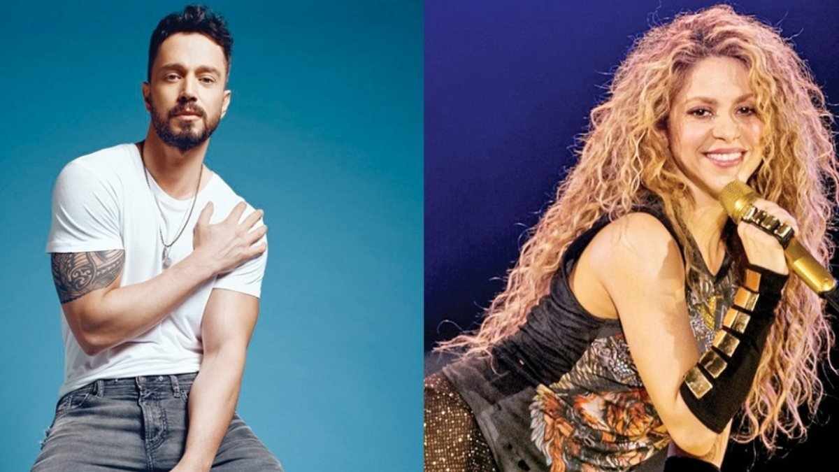 Murat Boz: Shakira'ya vokal yaptım