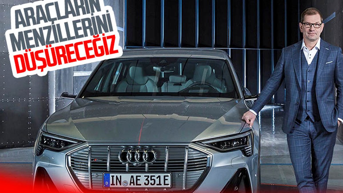 Audi CEO'su Markus Duesmann: Gelecekte araç menzilleri düşecek