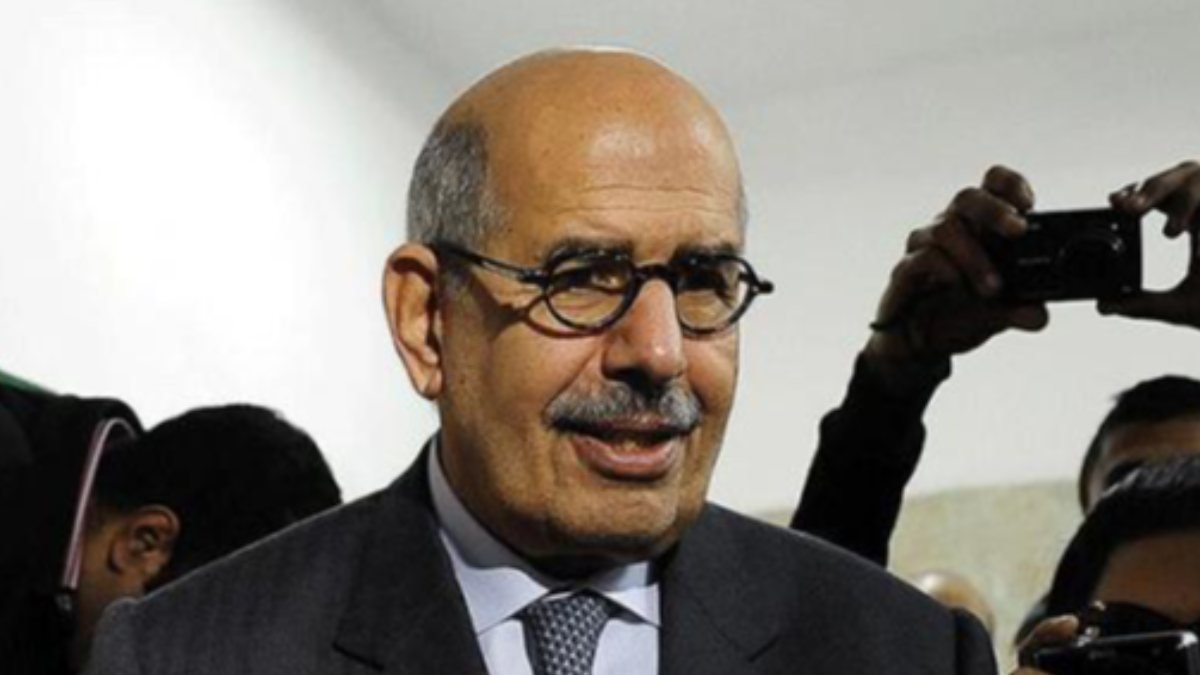 Mısır'ın eski Cumhurbaşkanı Yardımcısı El-Baradey'den Arap ülkelerine Türkiye çağrısı
