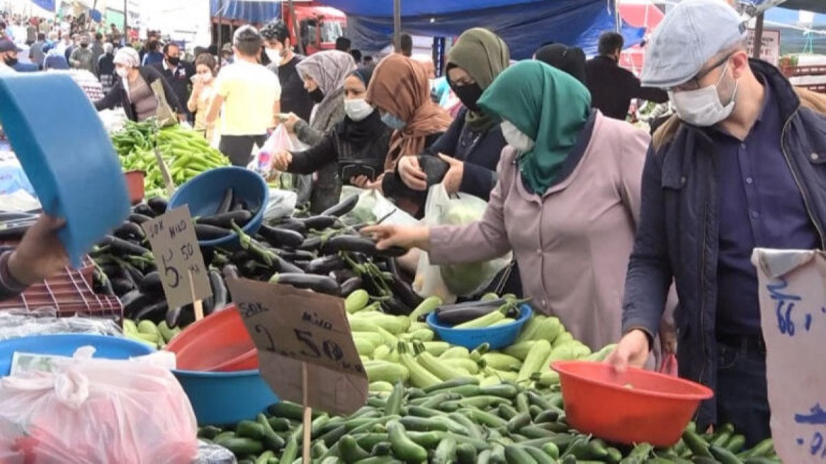 İpsala'da vakalardaki artış nedeniyle pazarlar kapatıldı