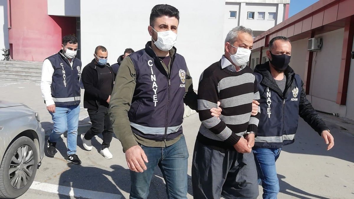 Adana’da arazi yüzünden yeğenini öldüren dayı ile eşi tutuklandı