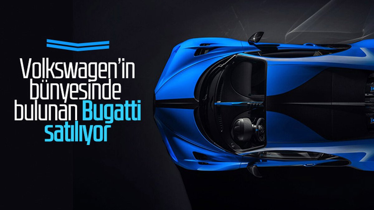 Volkswagen, Bugatti'nin satışı için son aşamaya geldi