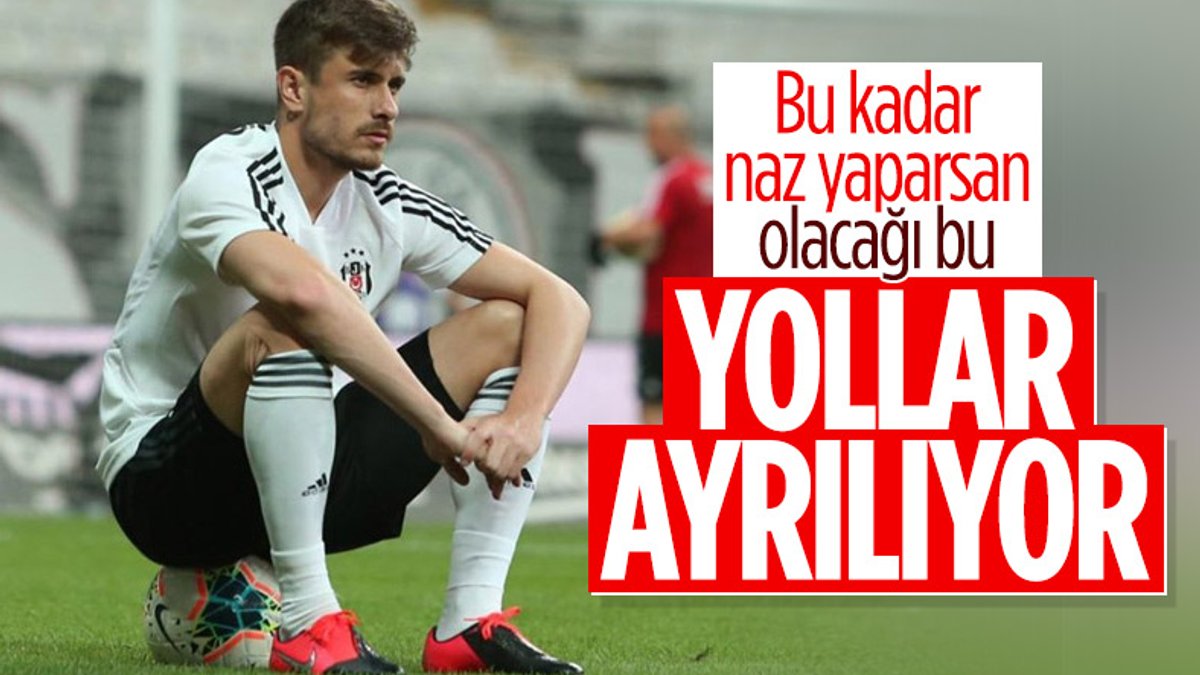 Beşiktaş'ta Dorukhan Toköz'le ipler kopuyor