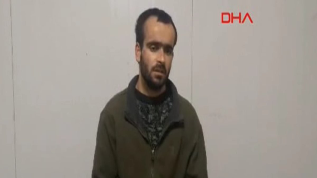 Gara'da teslim olan teröristlerden infaz itirafı