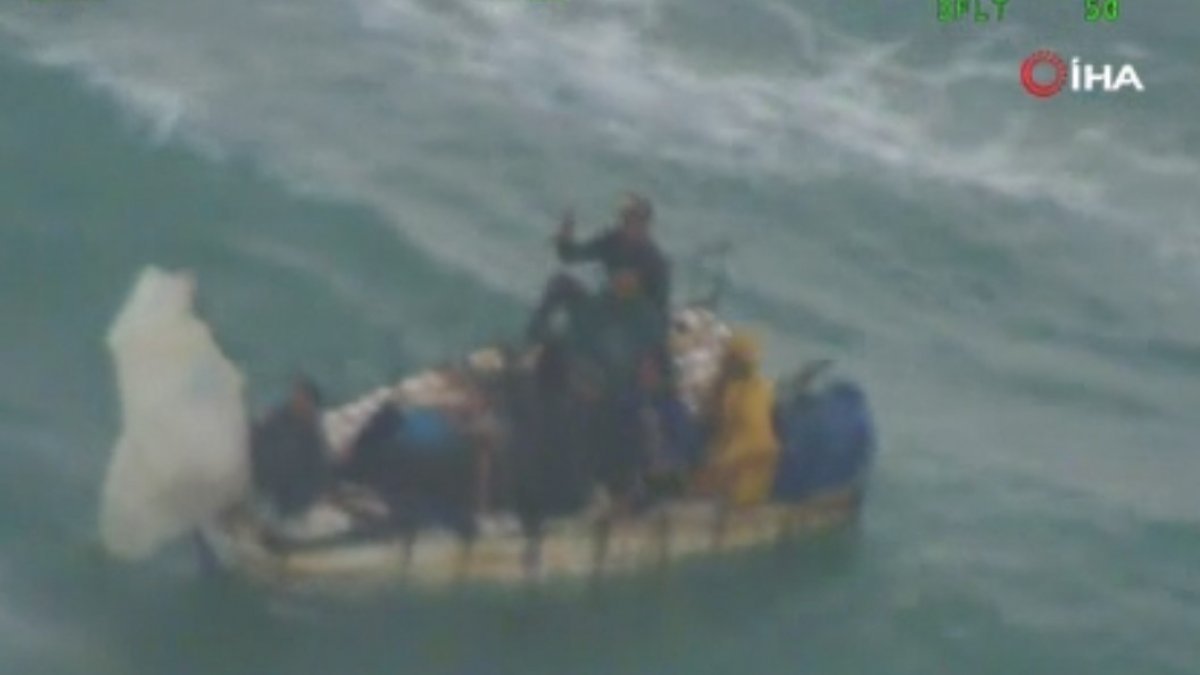 ABD’de göçmenlerin bulunduğu tekne alabora oldu
