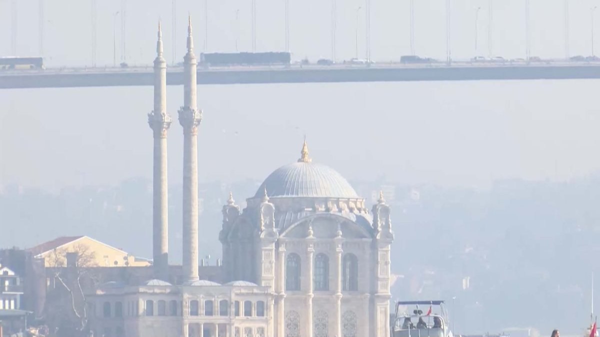 İstanbul'da hava kirliliği artıyor