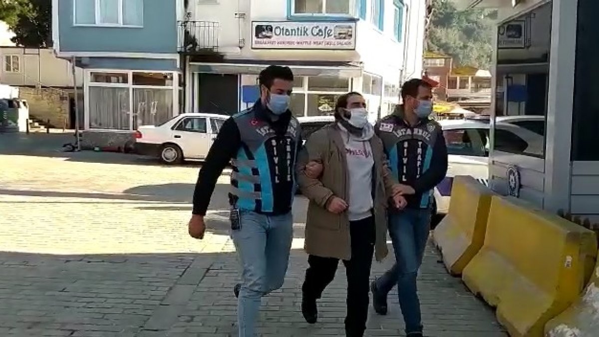 Beykoz'da drift görüntülerini paylaşan şahıs polisi harekete geçirdi