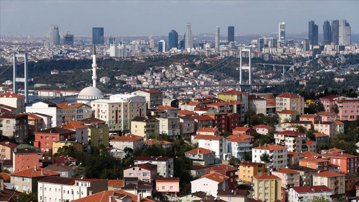 İstanbul'un en yaşlı konutları Fatih ve Beyoğlu'nda