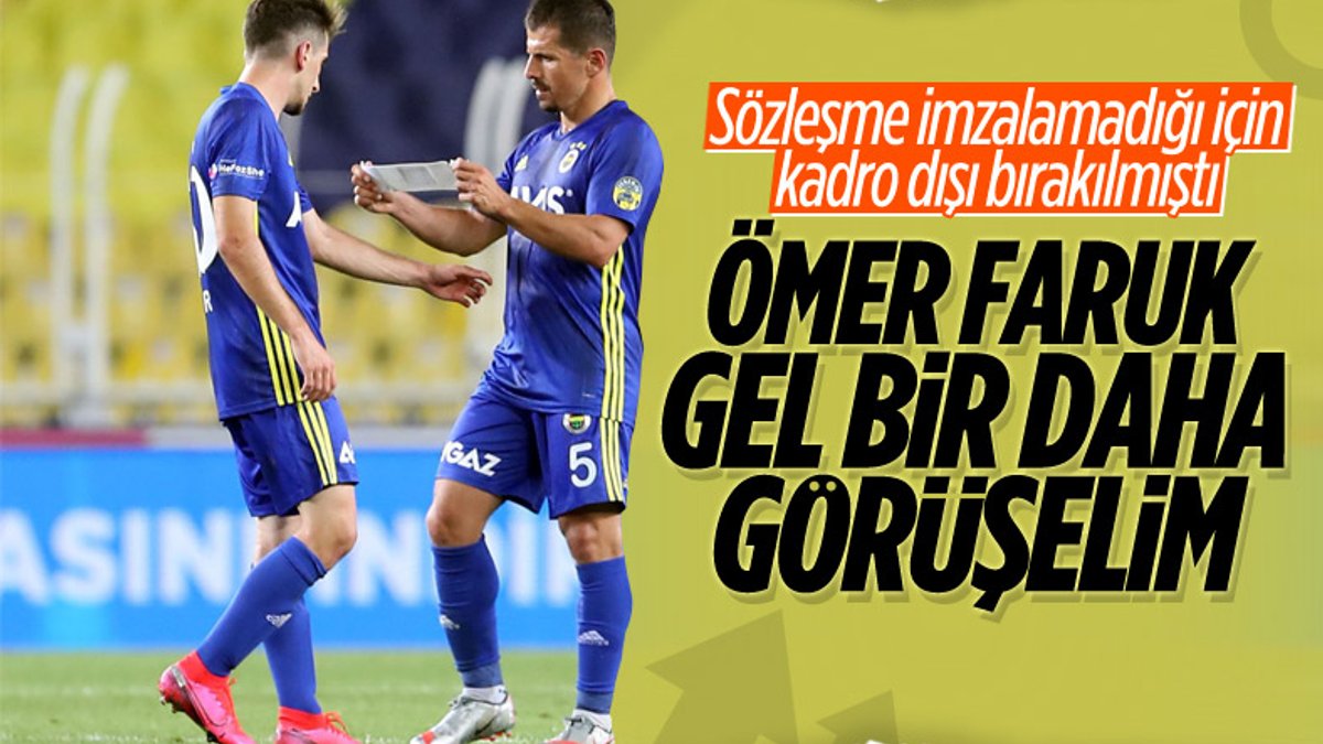 Fenerbahçe, Ömer Faruk Beyaz ile yeniden görüşecek