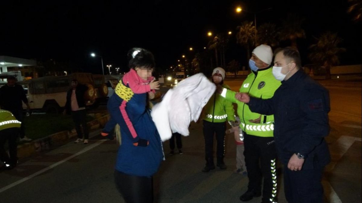 Antalya'da kaza yapan çift, olay çıkarıp gazetecilere tehditler savurdu