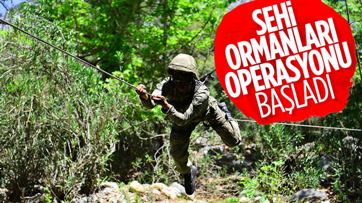 Bitlis ve Siirt'te Eren-11 Sehi Ormanları Operasyonu başlatıldı