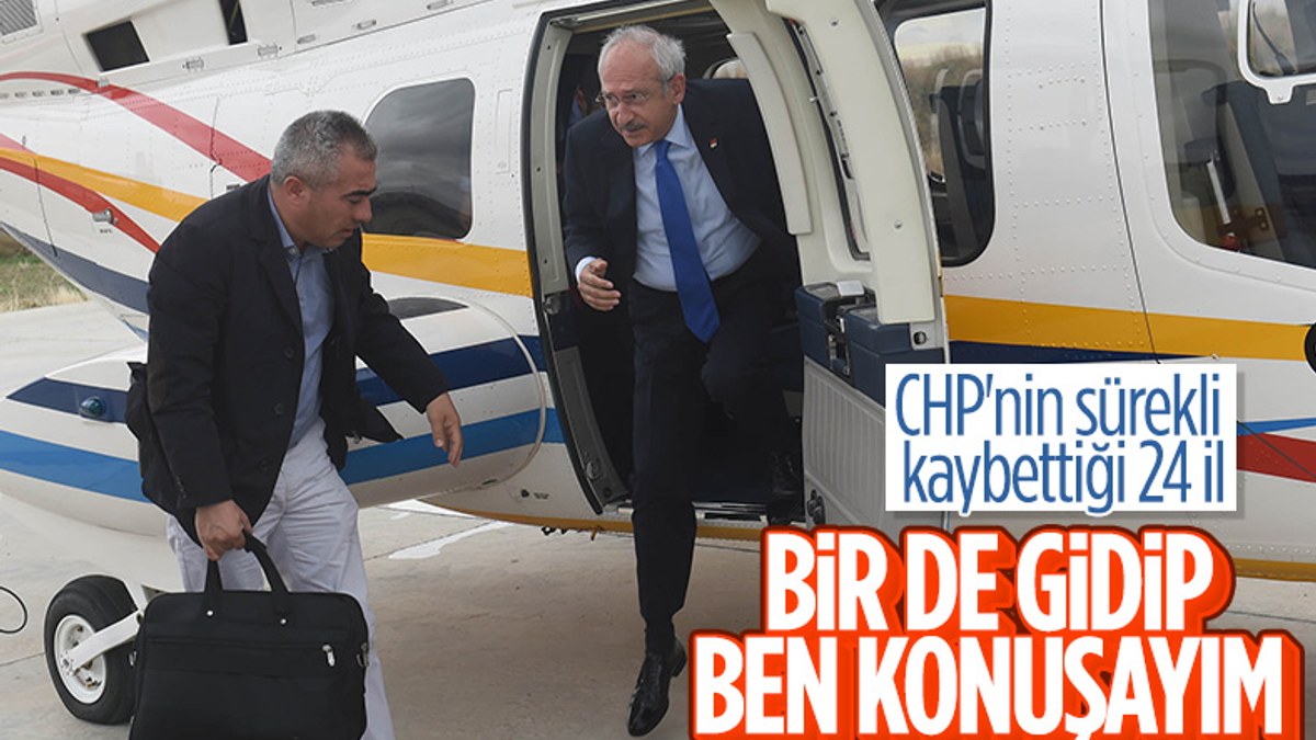 Kemal Kılıçdaroğlu, az oy aldığı 24 ile ziyaret gerçekleştirecek