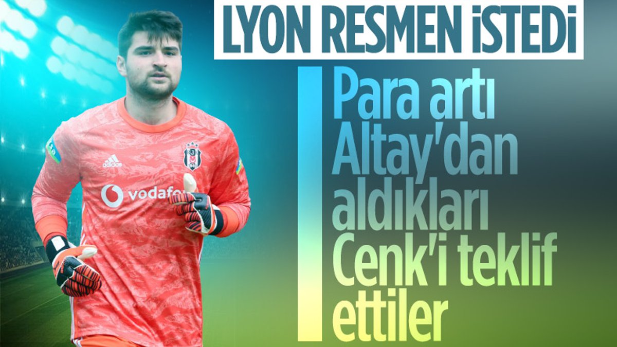 Lyon'dan Beşiktaş'a Ersin Destanoğlu teklifi