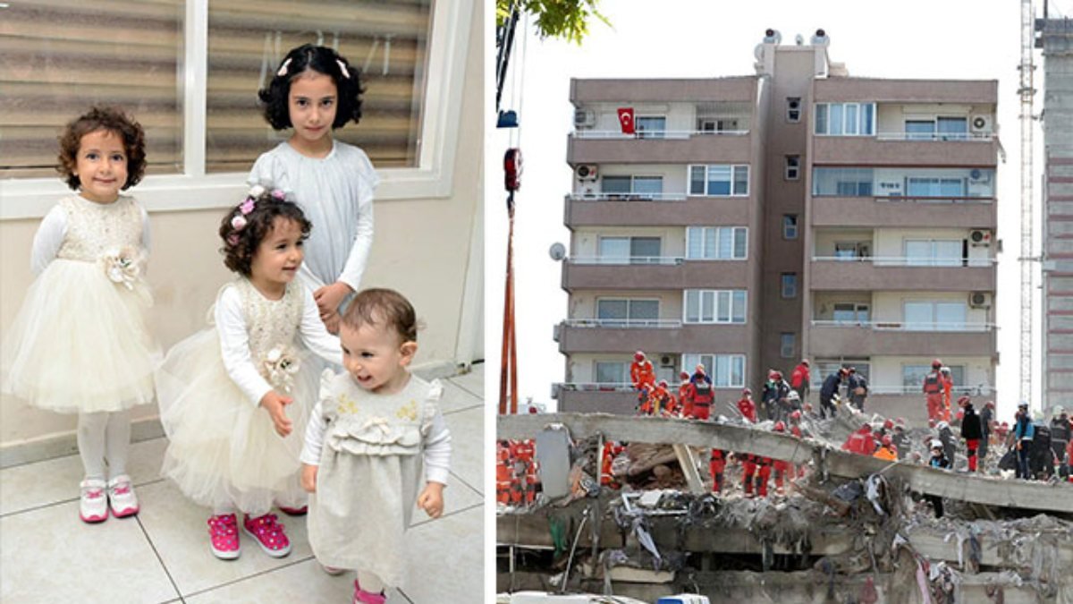 İzmir depreminde büyük acı yaşayan ailenin park sevinci