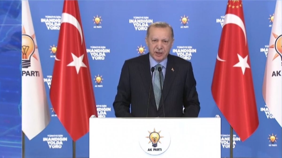 Cumhurbaşkanı Erdoğan: Bugünün Türkiye'si kalkınmanın refahın ülkesidir
