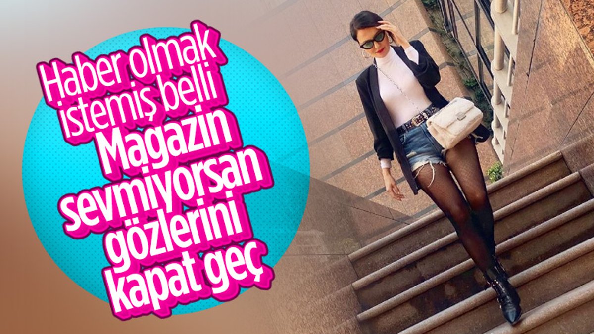 Şevval Sam'dan dikkat çeken paylaşım