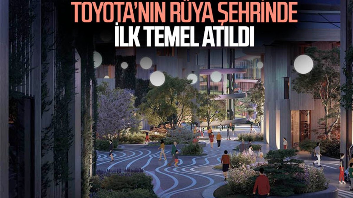 Toyota'dan teknoloji bazlı şehir: Woven City