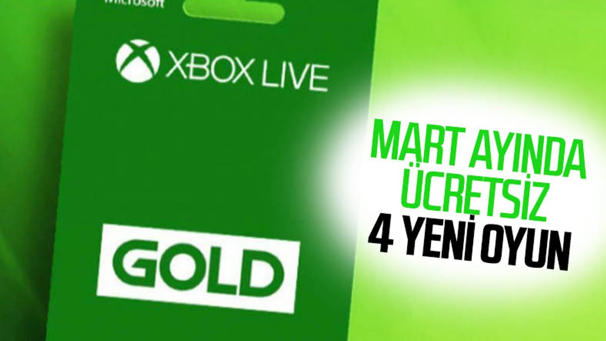 Xbox Live Gold abonelerine martta sunulacak ücretsiz oyunlar