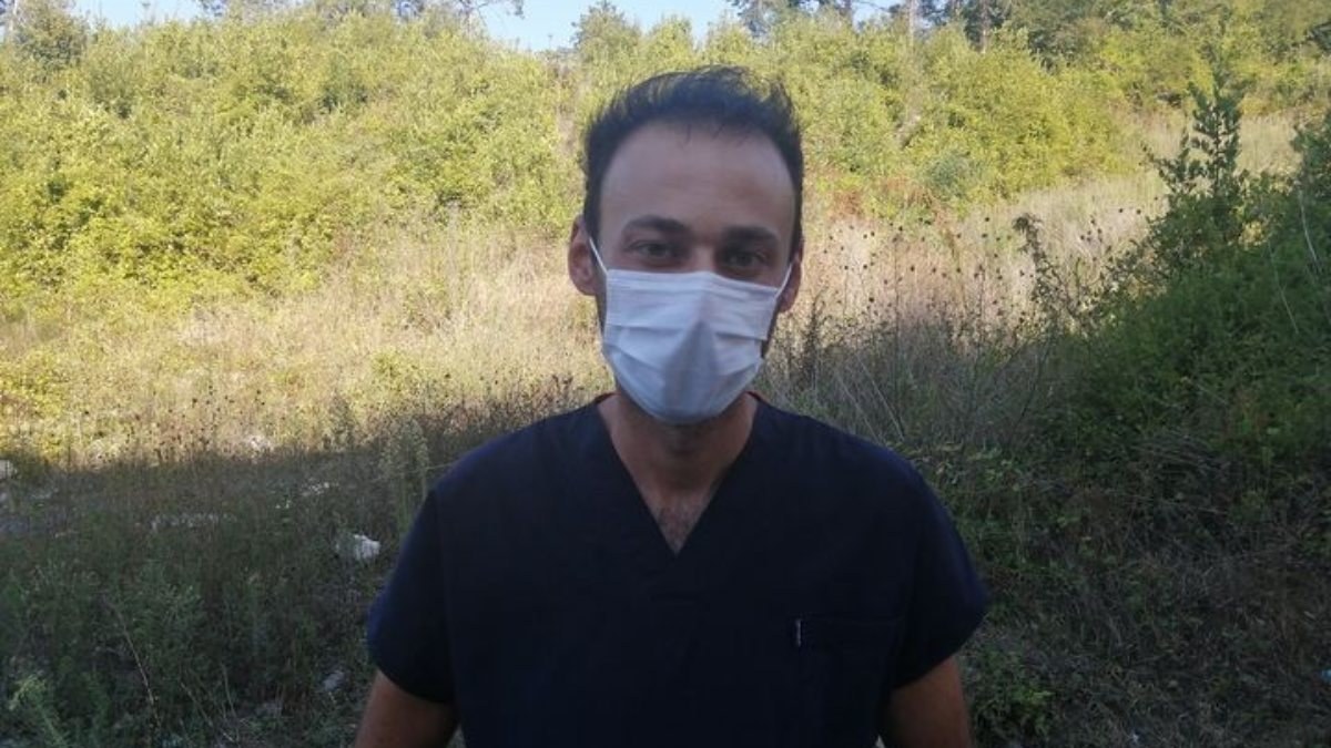 Zonguldak'ta Çin aşısı olan sağlıkçı, bağışıklık kazandığını söyledi