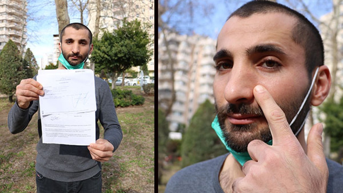 Antalya'da darbedilen moto kuryeye para cezası: Keşke yediğim dayakla kalsaydım