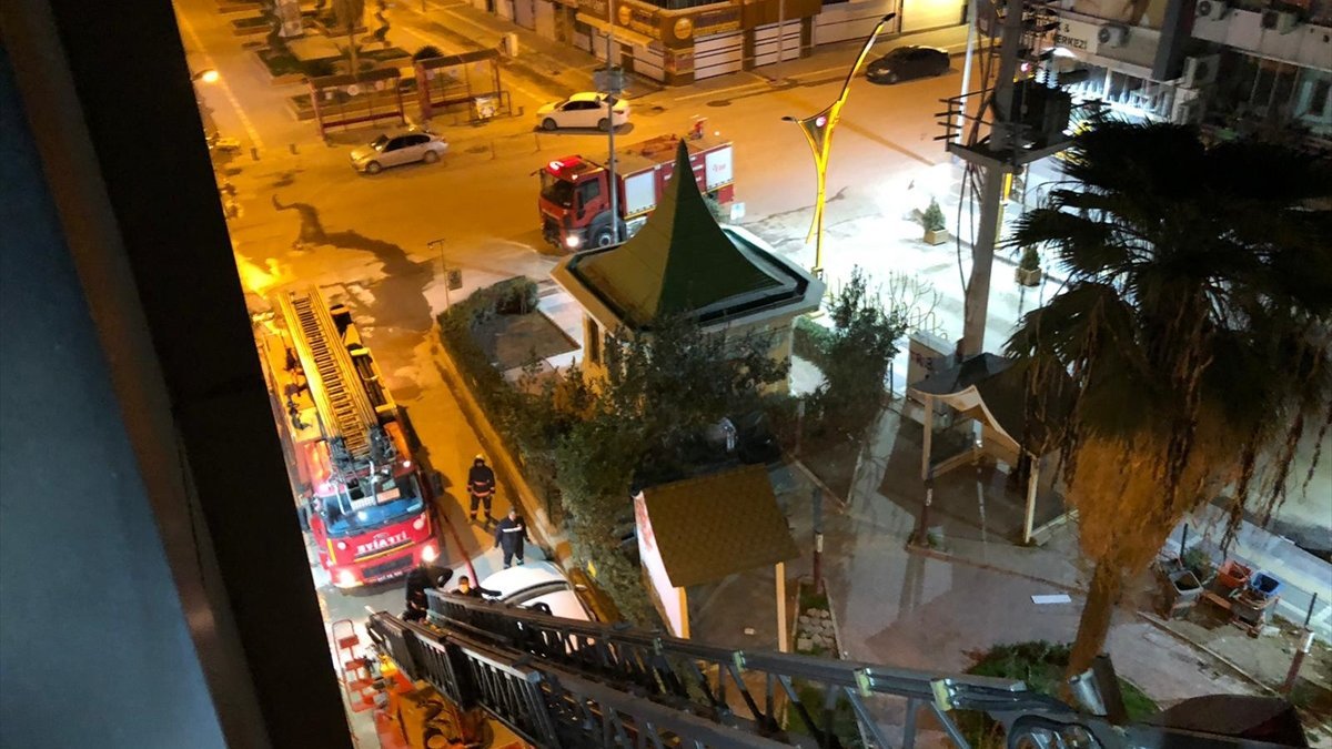 Mardin'de otel yangını: Alevlerden kurtulmak için 5’inci kattan atladı