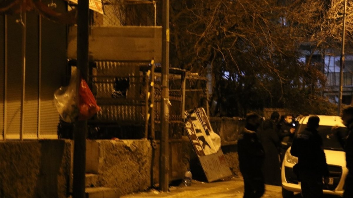 Ankara'da Iraklı bir kadın yeni taşındığı evinde ölü bulundu