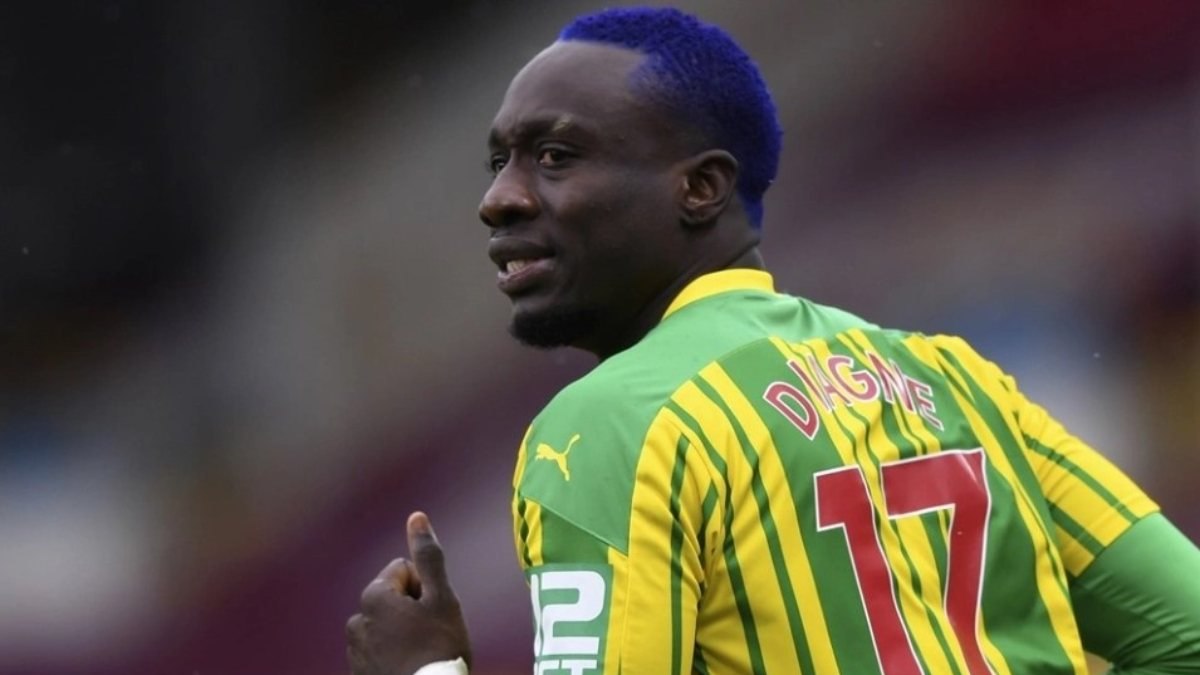 West Bromwich'in Mbaye Diagne kararı