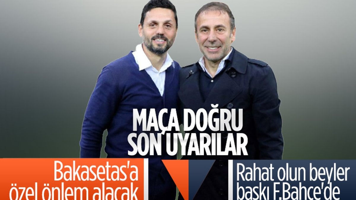 Abdullah Avcı: Baskı Fenerbahçe'nin üzerinde olacak