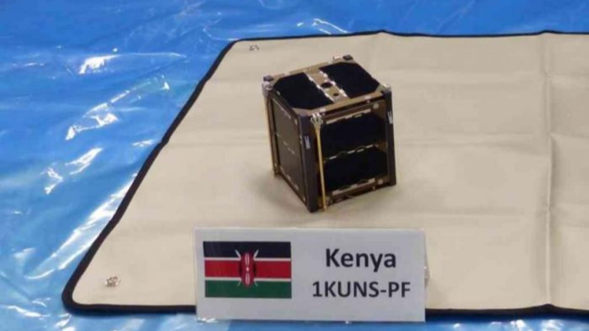 Kenya, uzaya nano uydu gönderen ilk Sahra Altı Afrika ülkesi olacak