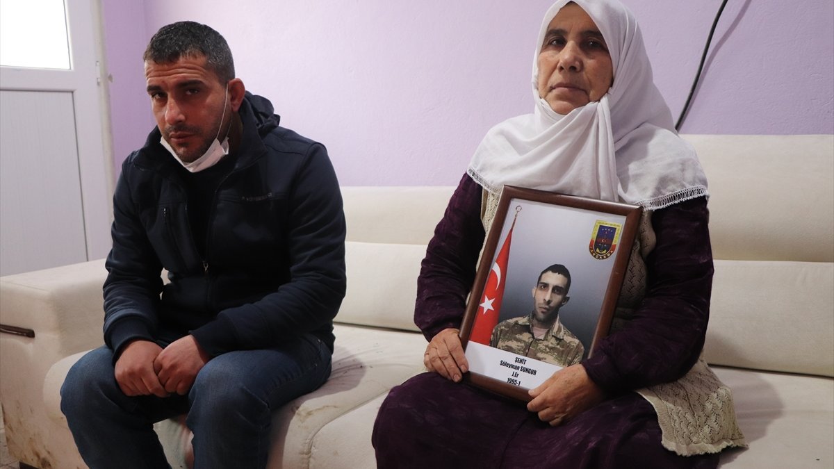 Siirt'te Gara şehidinin ailesine şehadet belgesi verildi