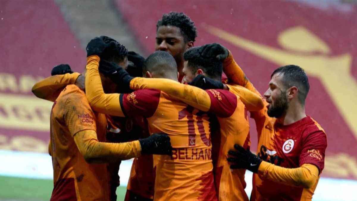Galatasaray-BB Erzurumspor maçının ilk 11'leri