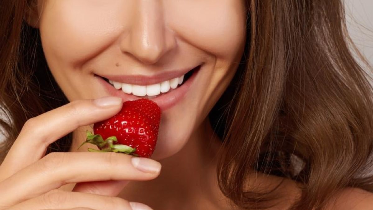 Doğal besinlerle dişleri korumak mümkün