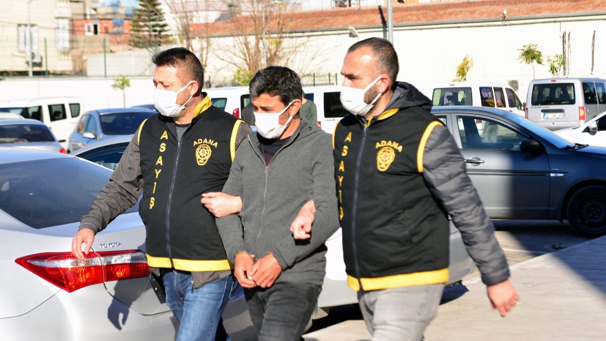 Adana'da kardeş katili 5 yıl sonra yakalandı