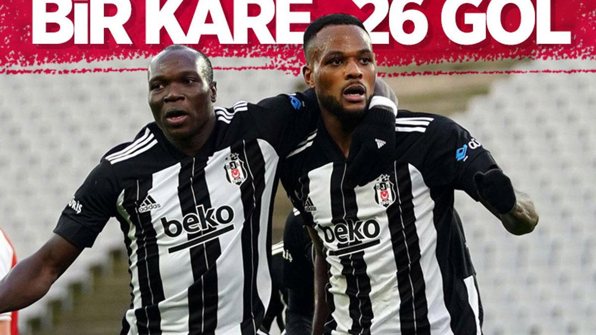 Aboubakar ve Larin toplamda 26 gol attı