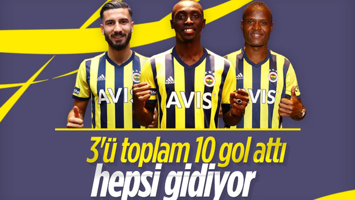 Fenerbahçe'de Cisse, Samatta ve Ademi ile yollar ayrılacak
