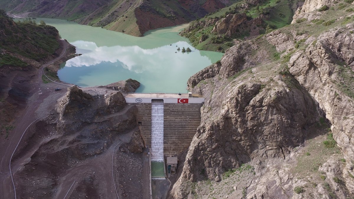 Erzurum, 18 yılda 6 baraj ve 12 gölet ile bereketlendi