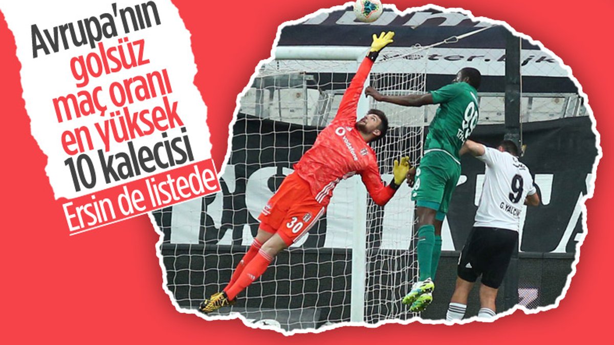 Ersin Destanoğlu, 10 maçta gol yemedi