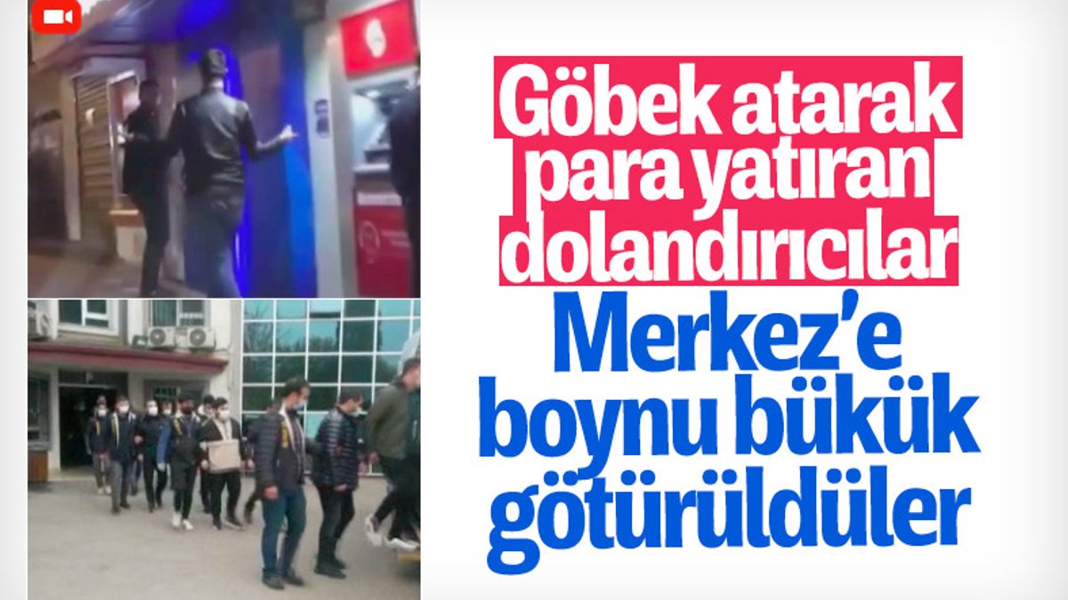 Ankara'da zararlı yazılımla ATM hırsızlığı yapanlar yakalandı