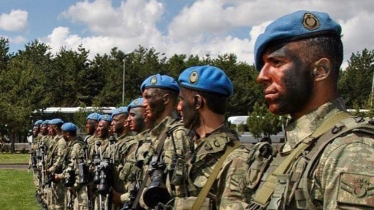 NATO'dan Mavi Bereliler'e övgü: Türklerin seçkin piyade sınıfı