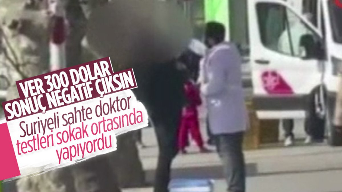 İstanbul’da para karşılığı sahte koronavirüs test sonucu sattılar