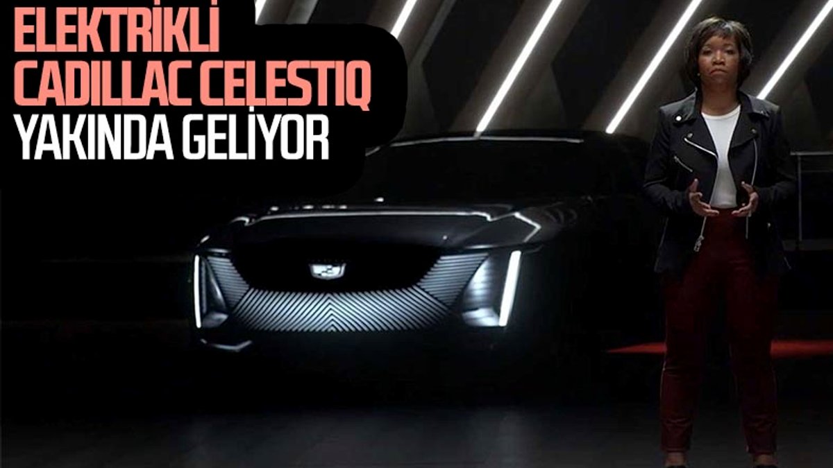 Cadillac'ın elektrikli sedanı Celestiq, yaz aylarında tanıtılacak