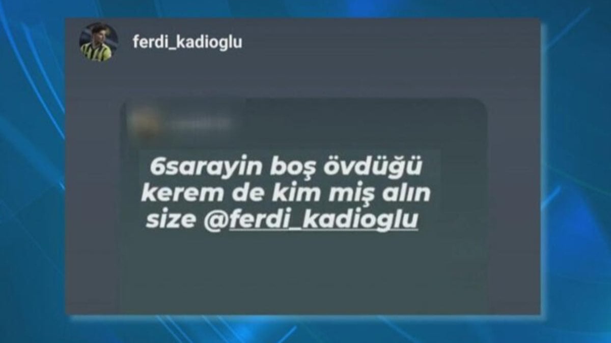 Ferdi Kadıoğlu, Galatasaray paylaşımını silip özür diledi