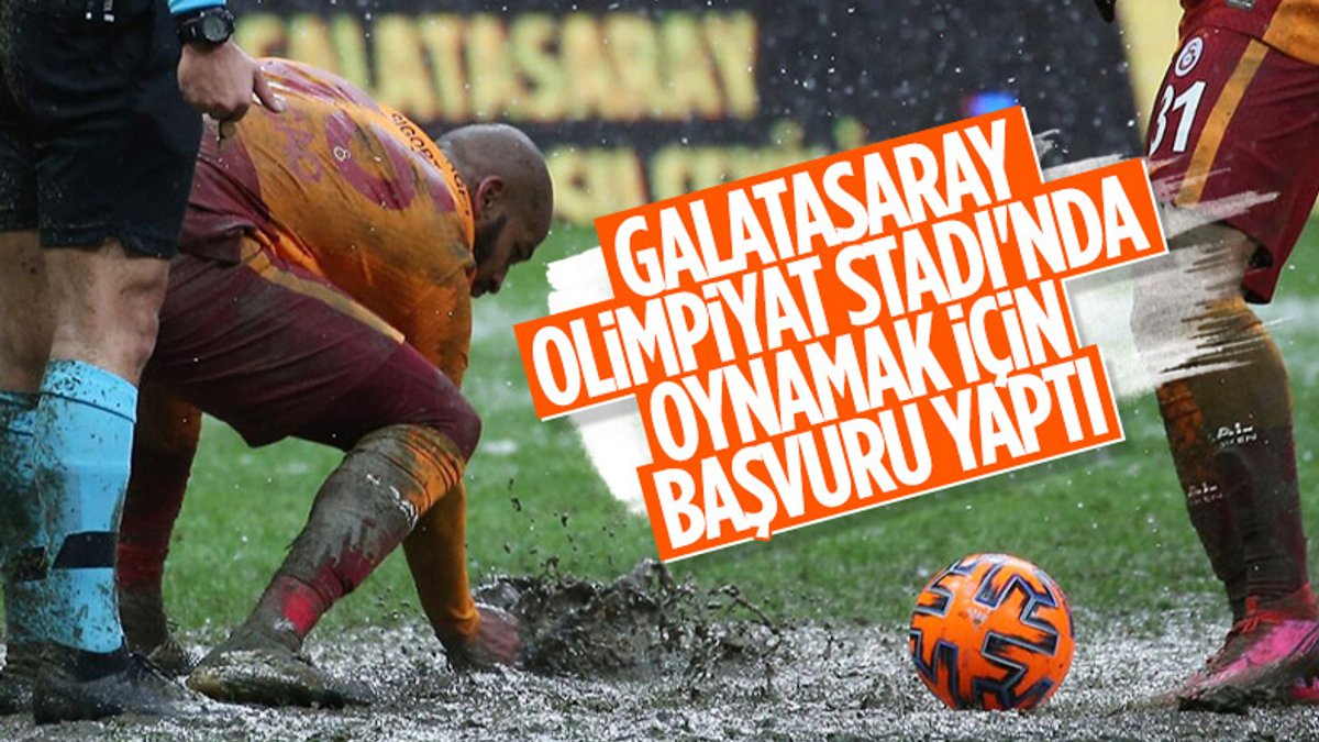 Galatasaray'dan Olimpiyat Stadı başvurusu