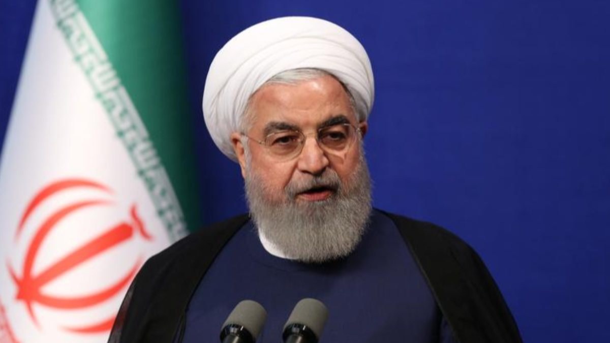 Hasan Ruhani: ABD, İran karşısında diz çökecek
