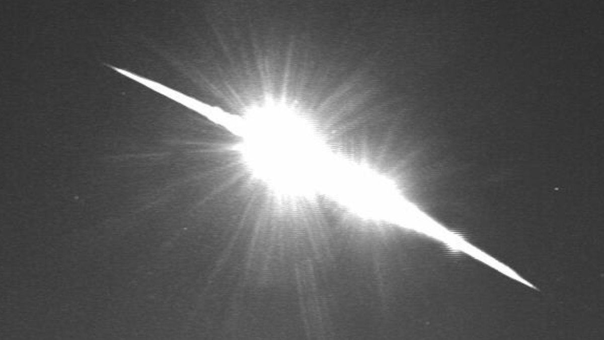 İngiltere semalarında meteor görüntülendi
