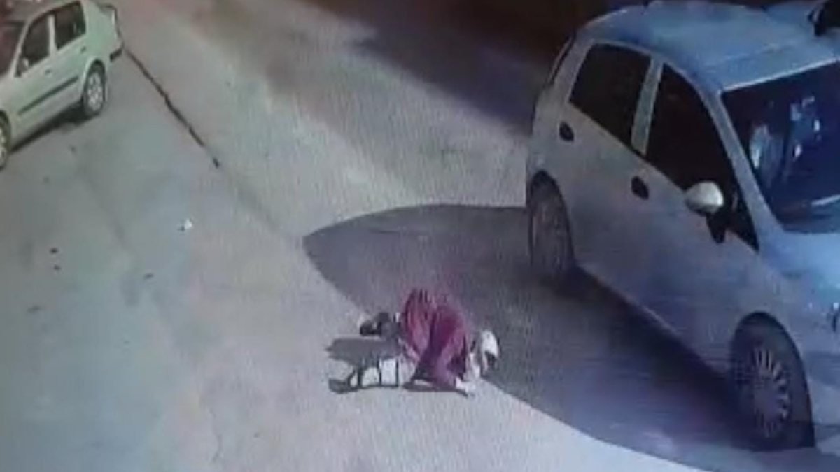 Bursa'da yolun karşısına geçen kadına otomobil çarptı